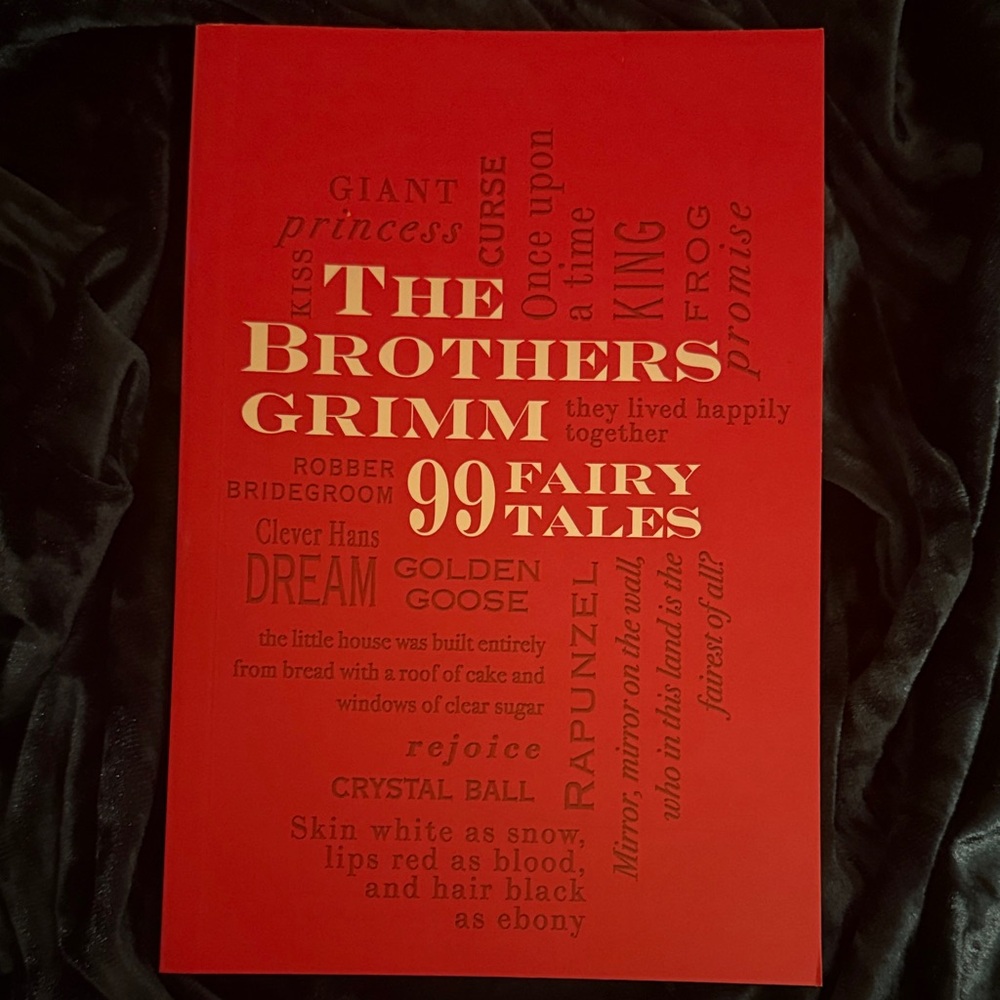 The Brothers Grimm Book 99 Fairy Tales New